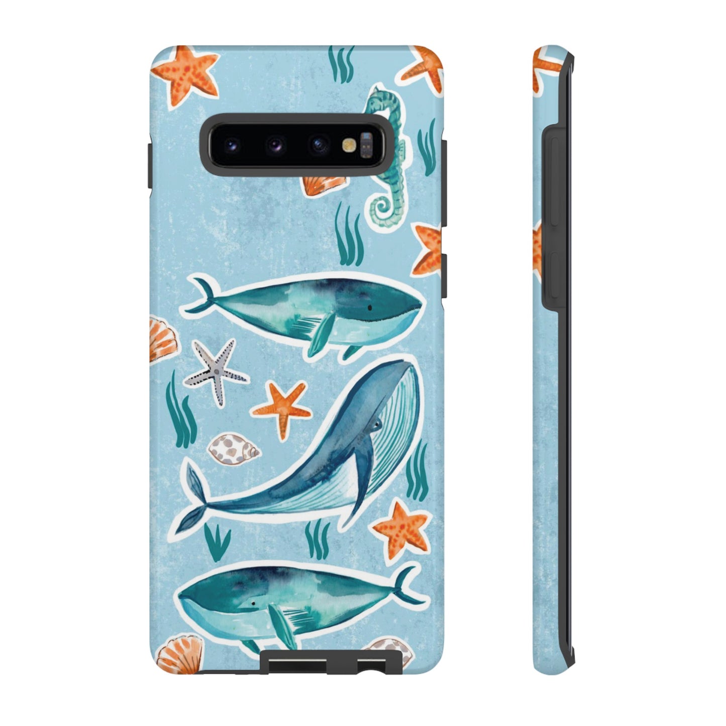 Whale Song | Tough Phone Case