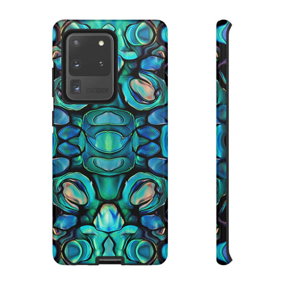 Abalone Greens Tough Phone Case