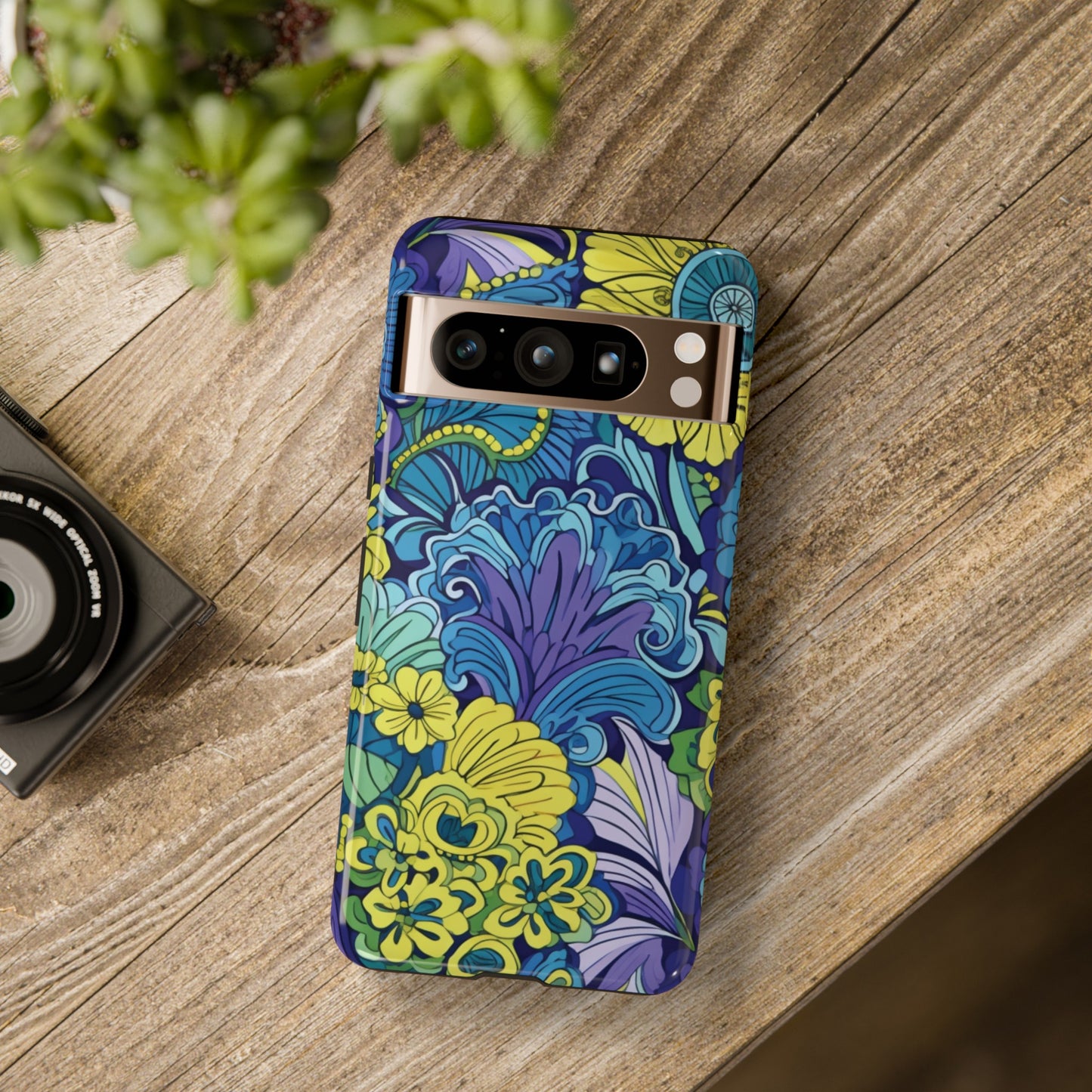 Poppin Petals | Tough Phone Case