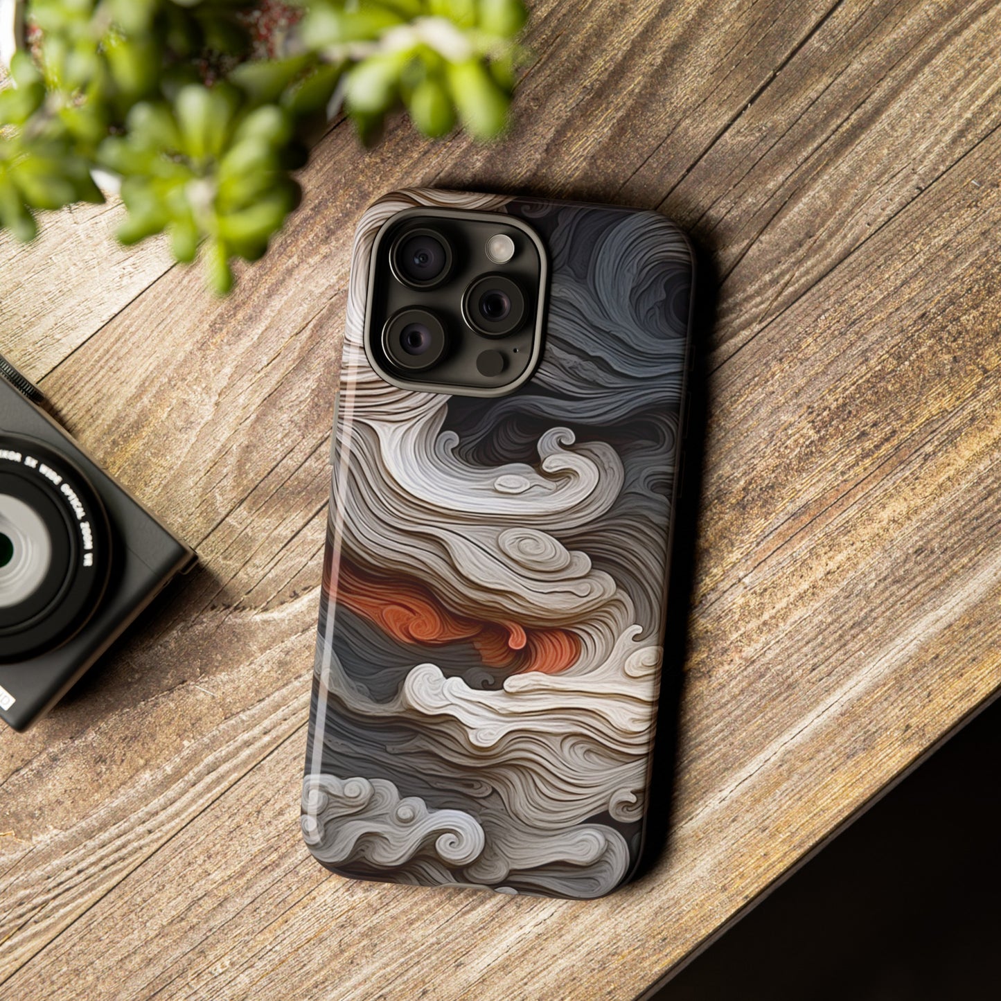 Abstract in TIme | Tough Phone Case