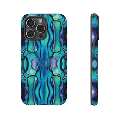 Abalone Blues Tough Phone Case