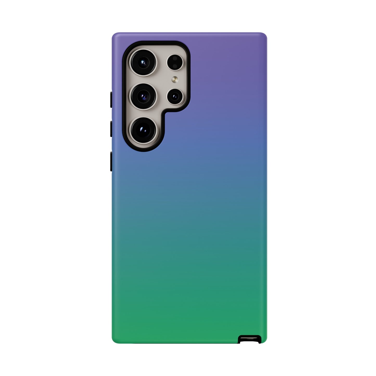 Purple to Green | Tough Phone Case