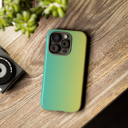 Green to Yellow | Tough Phone Case