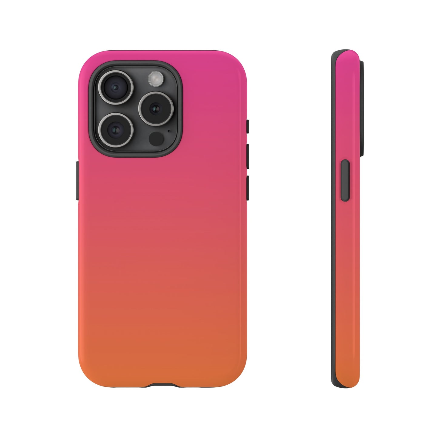 Pink to Orange | Tough Phone Case