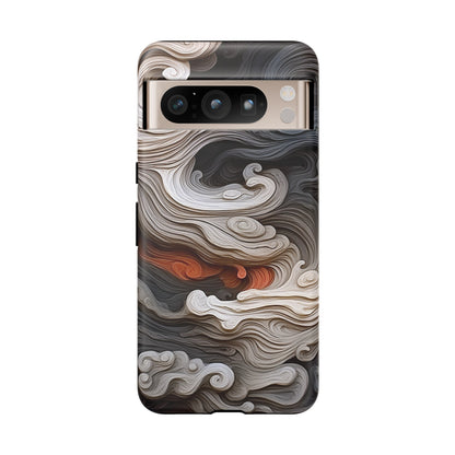 Abstract in TIme | Tough Phone Case