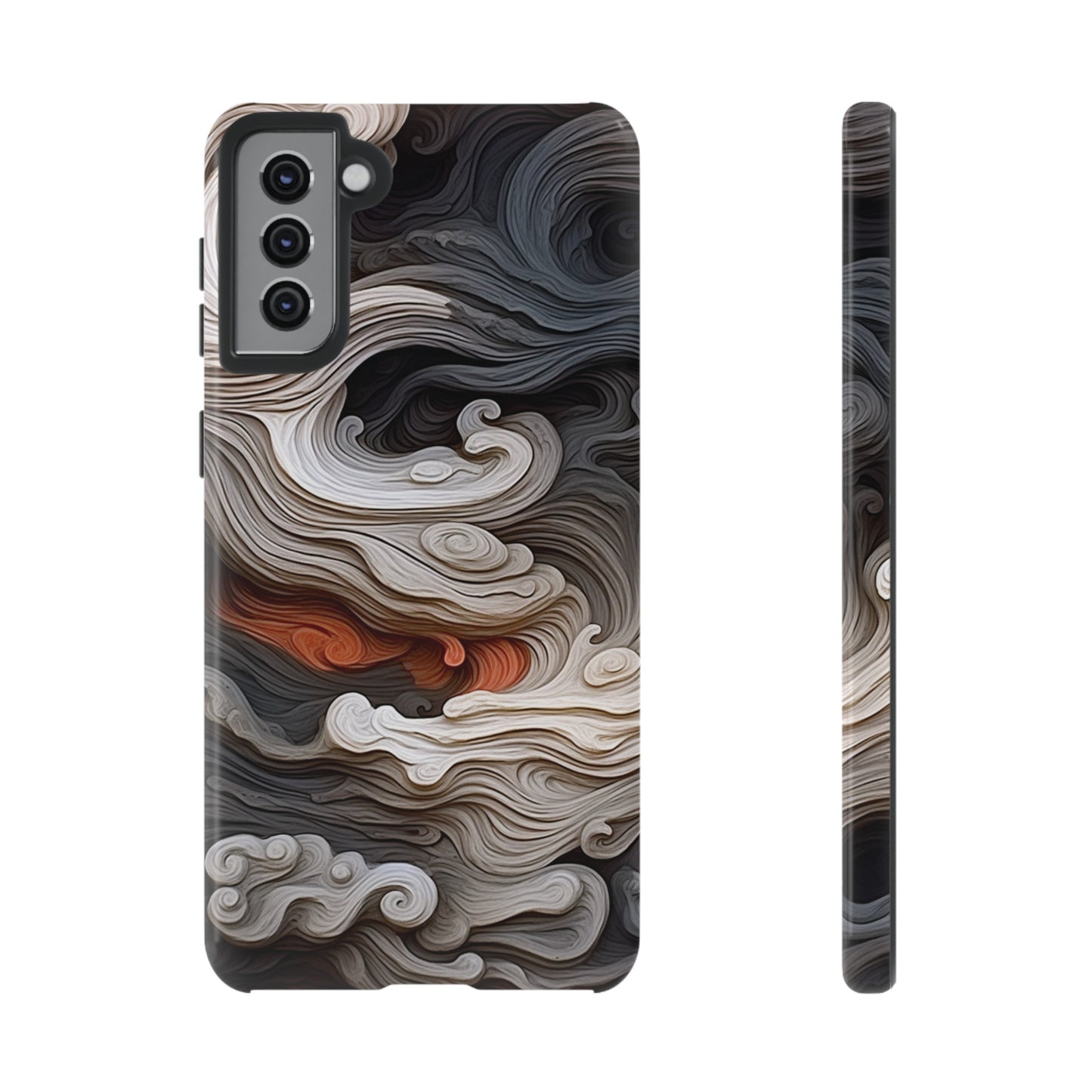 Abstract in TIme | Tough Phone Case