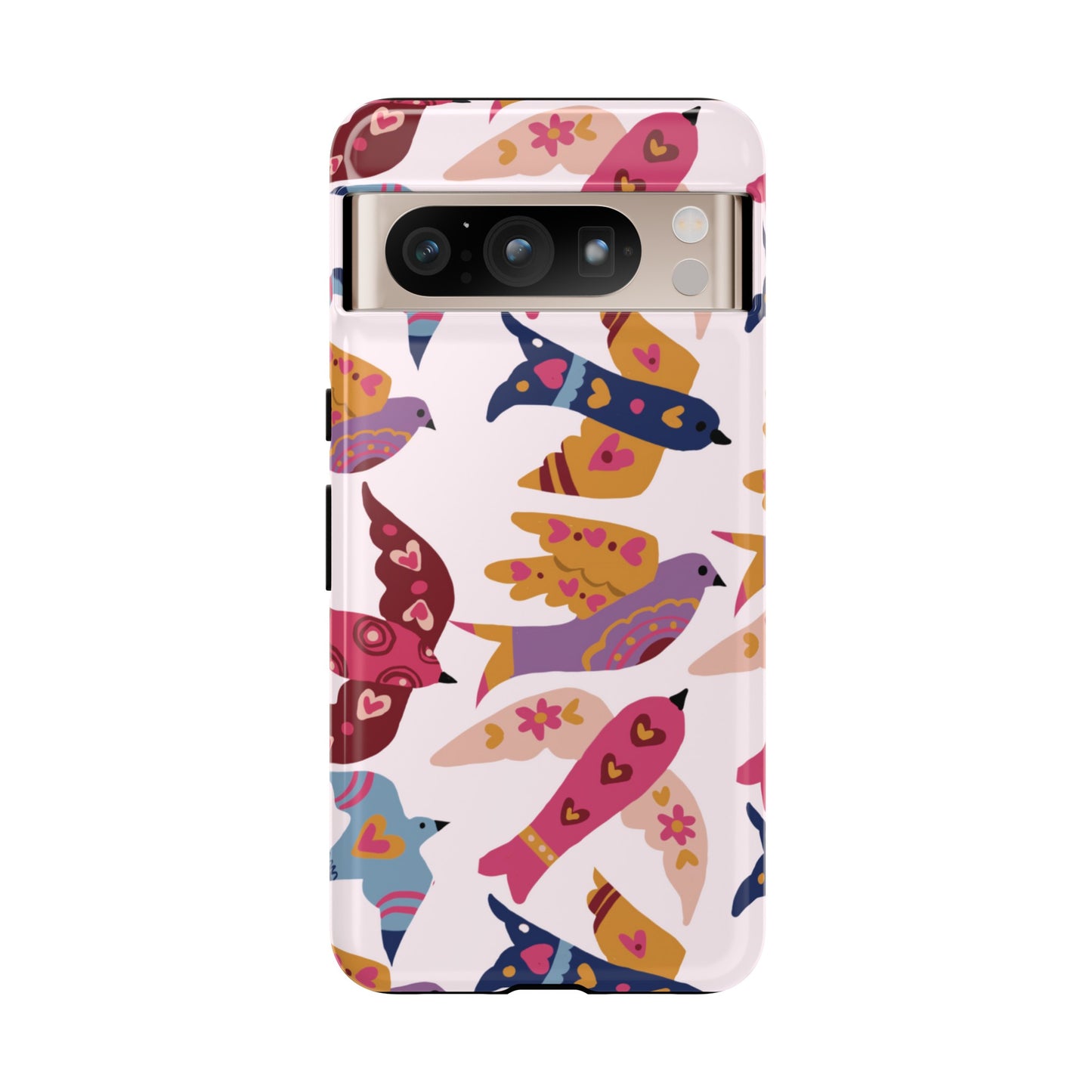 Soaring Hearts | Tough Phone Case