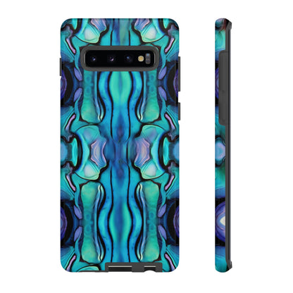 Abalone Blues Tough Phone Case