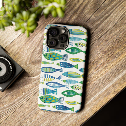 Fish For Love | Tough Phone Case