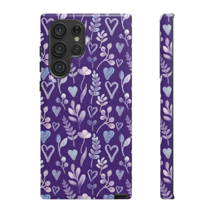 Purple Passion | Tough Phone Case