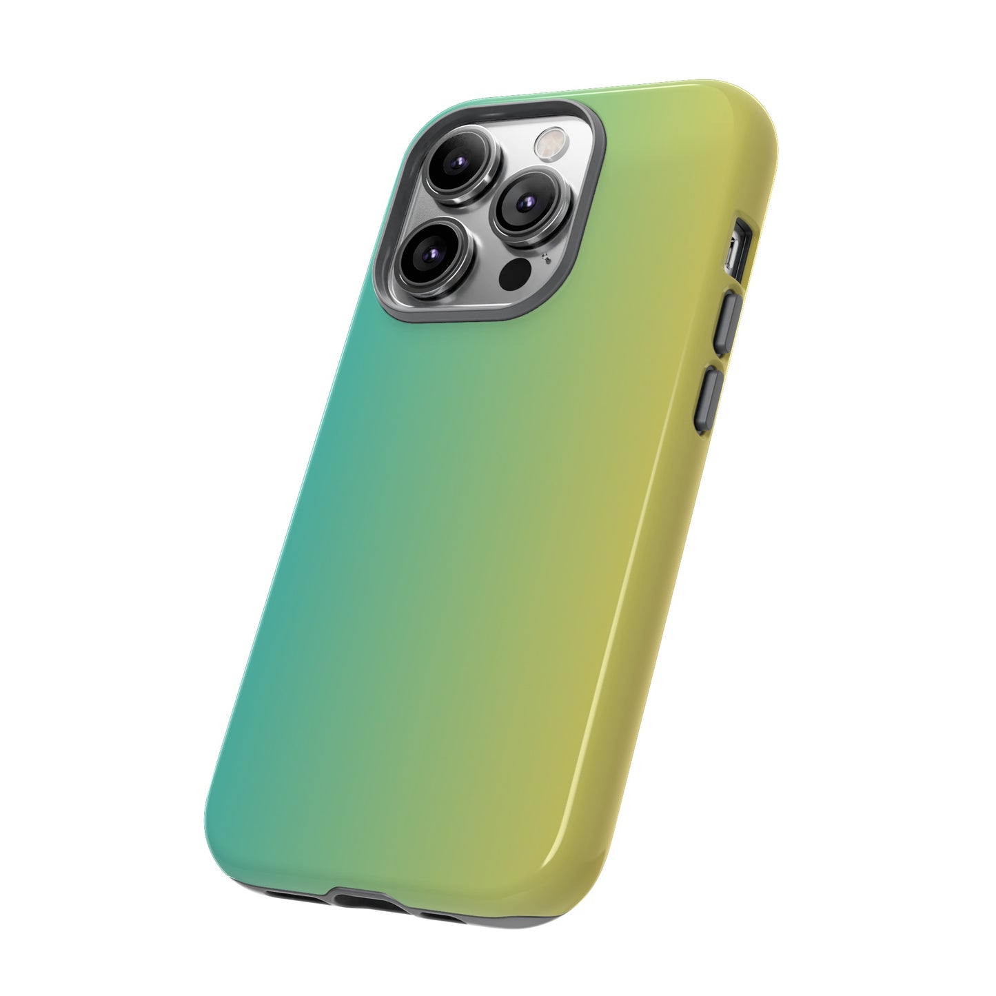 Green to Yellow | Tough Phone Case