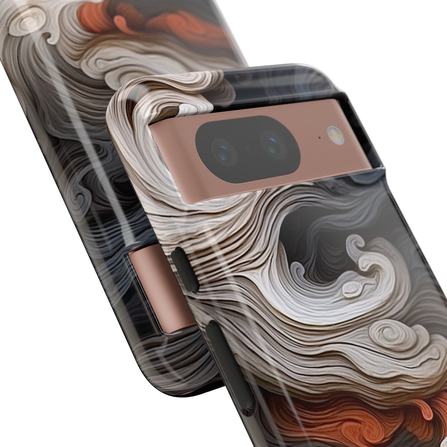 Abstract in TIme | Tough Phone Case