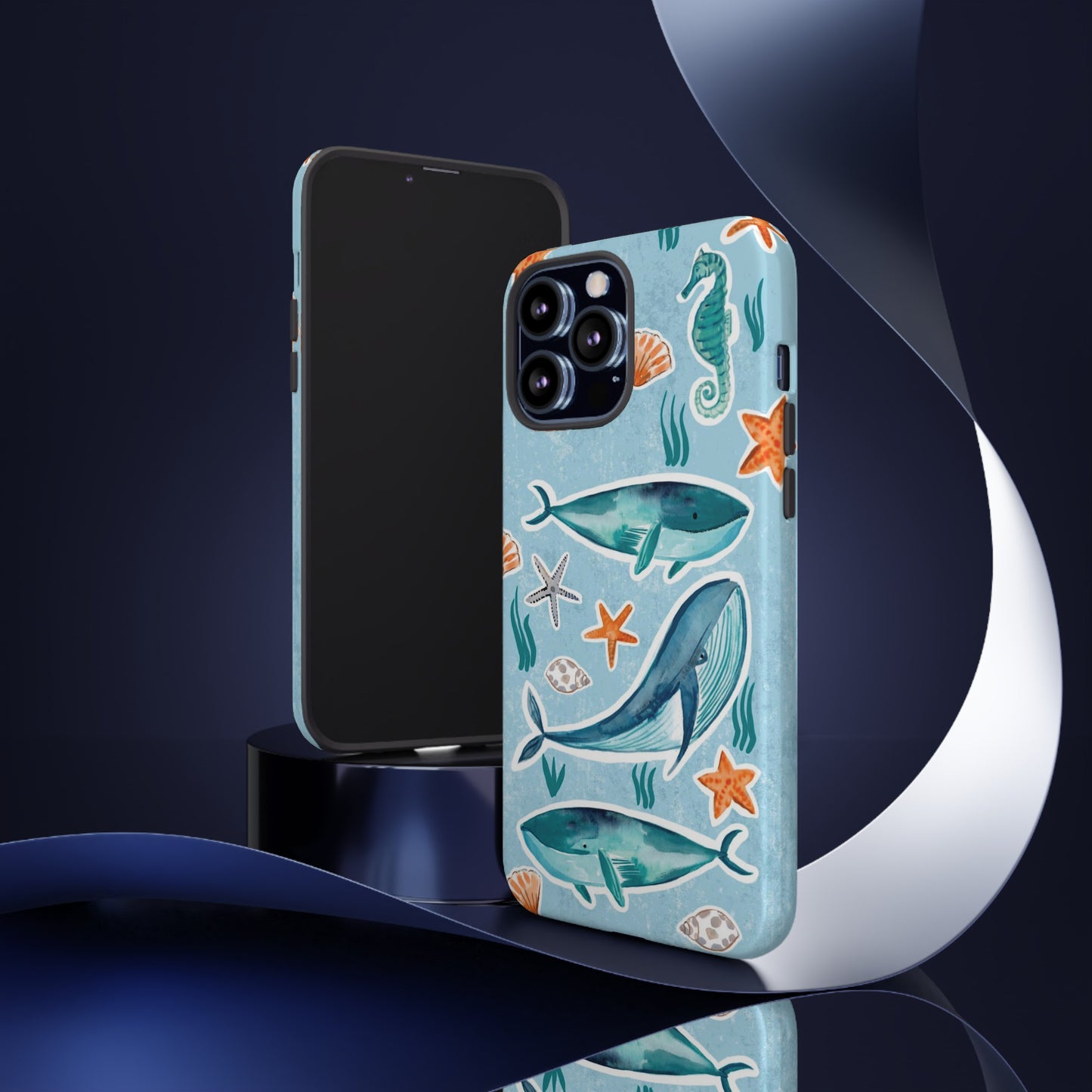 Whale Song | Tough Phone Case