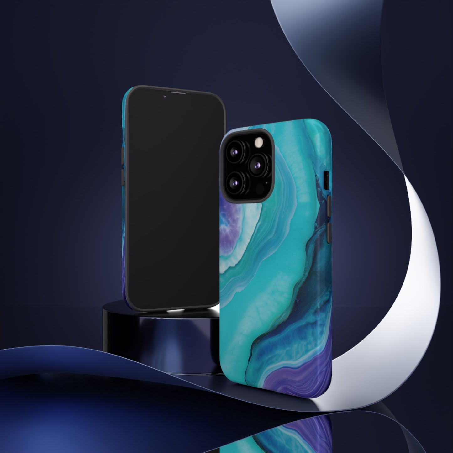 Blue Nature | Tough Phone Case