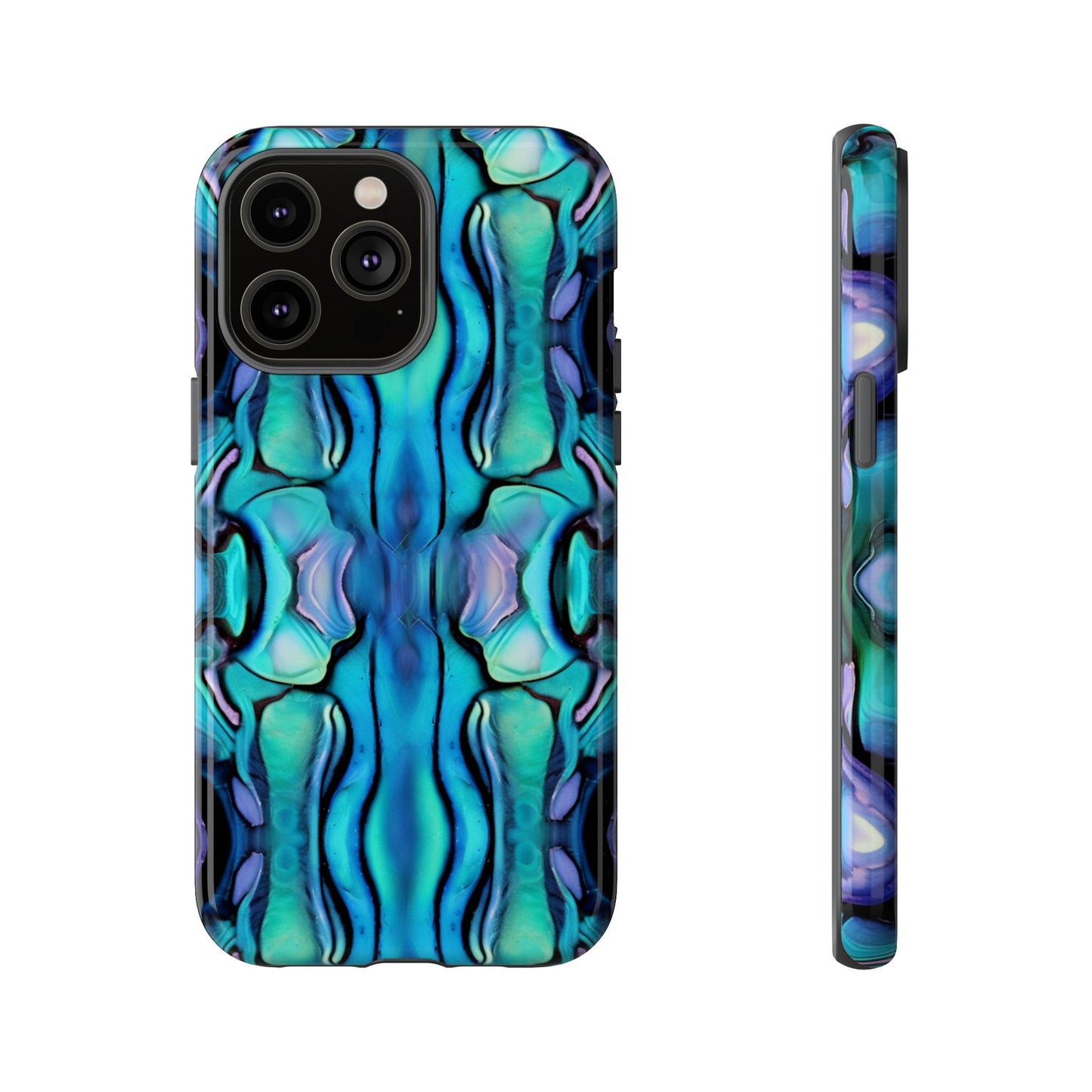 Abalone Blues Tough Phone Case