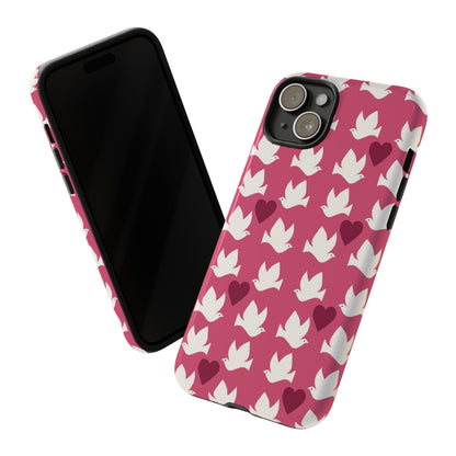 Doves of Love | Tough Phone Case