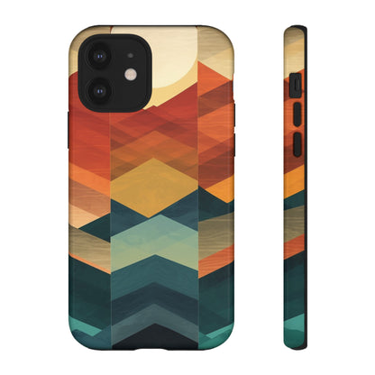 Abstract Mountain | Tough Phone Case