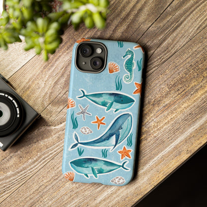 Whale Song | Tough Phone Case