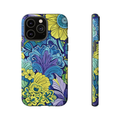 Poppin Petals | Tough Phone Case