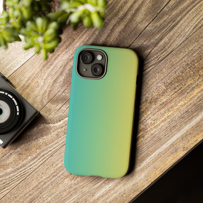 Green to Yellow | Tough Phone Case