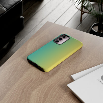 Green to Yellow | Tough Phone Case