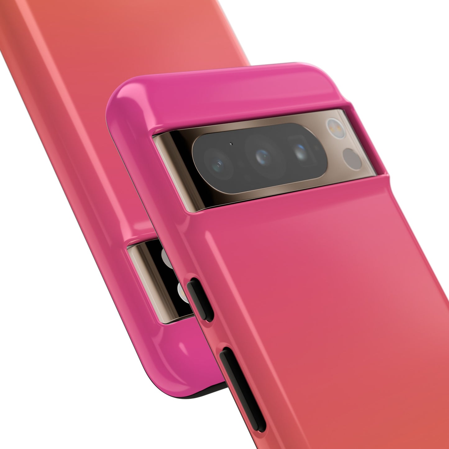 Pink to Orange | Tough Phone Case