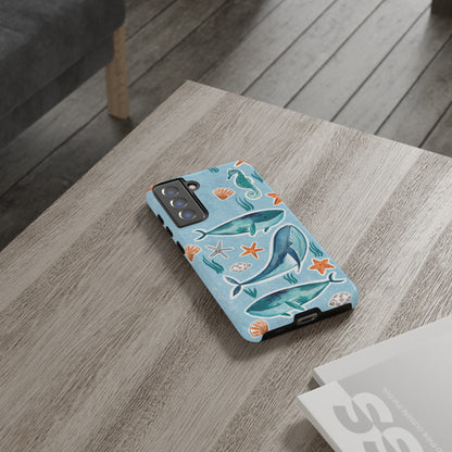 Whale Song | Tough Phone Case