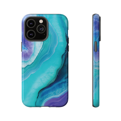 Blue Nature | Tough Phone Case