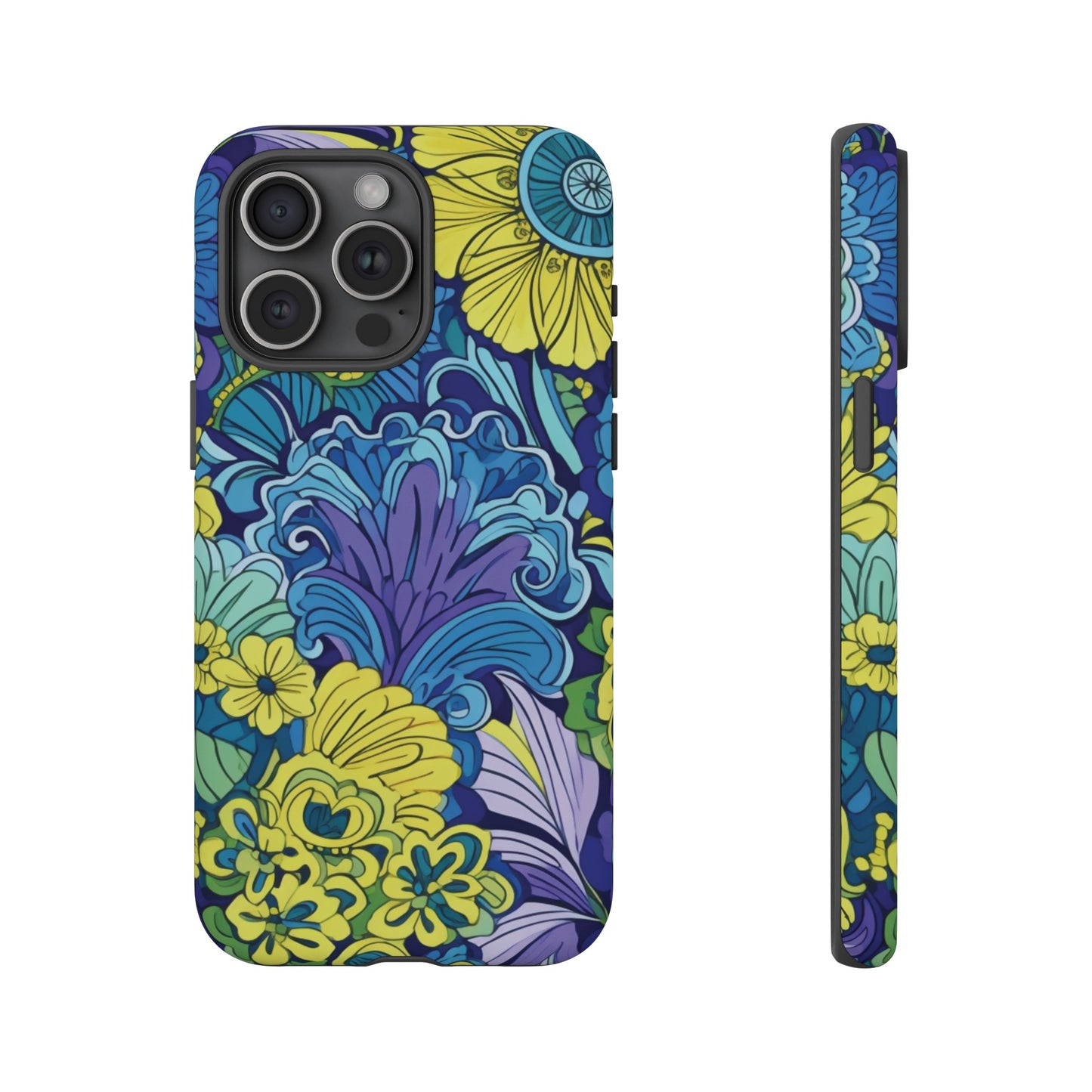 Poppin Petals | Tough Phone Case