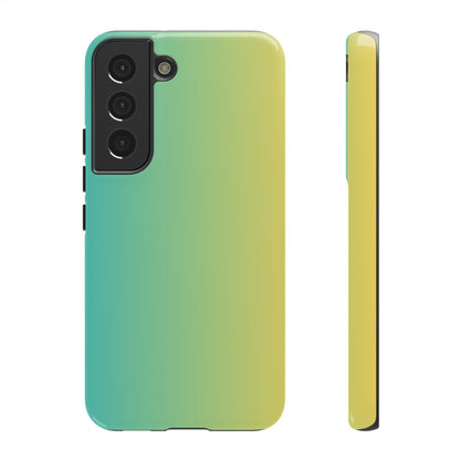 Green to Yellow | Tough Phone Case