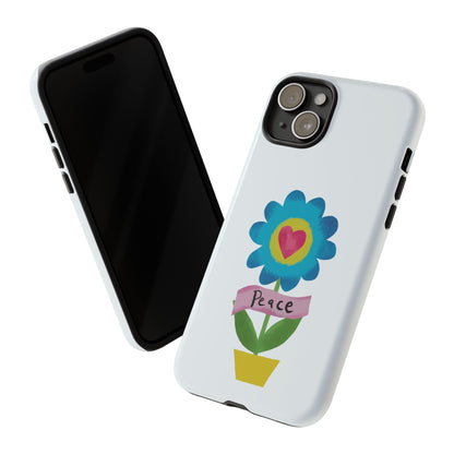 Peace Flower | Tough Phone Case