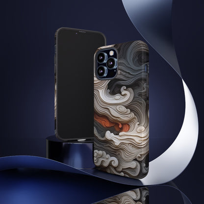 Abstract in TIme | Tough Phone Case