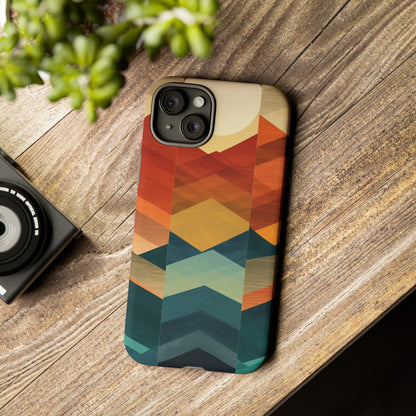 Abstract Mountain | Tough Phone Case