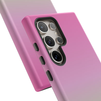 Pink to Green | Tough Phone Case