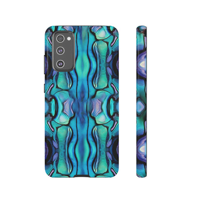 Abalone Blues Tough Phone Case