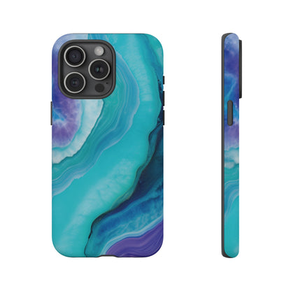 Blue Nature | Tough Phone Case