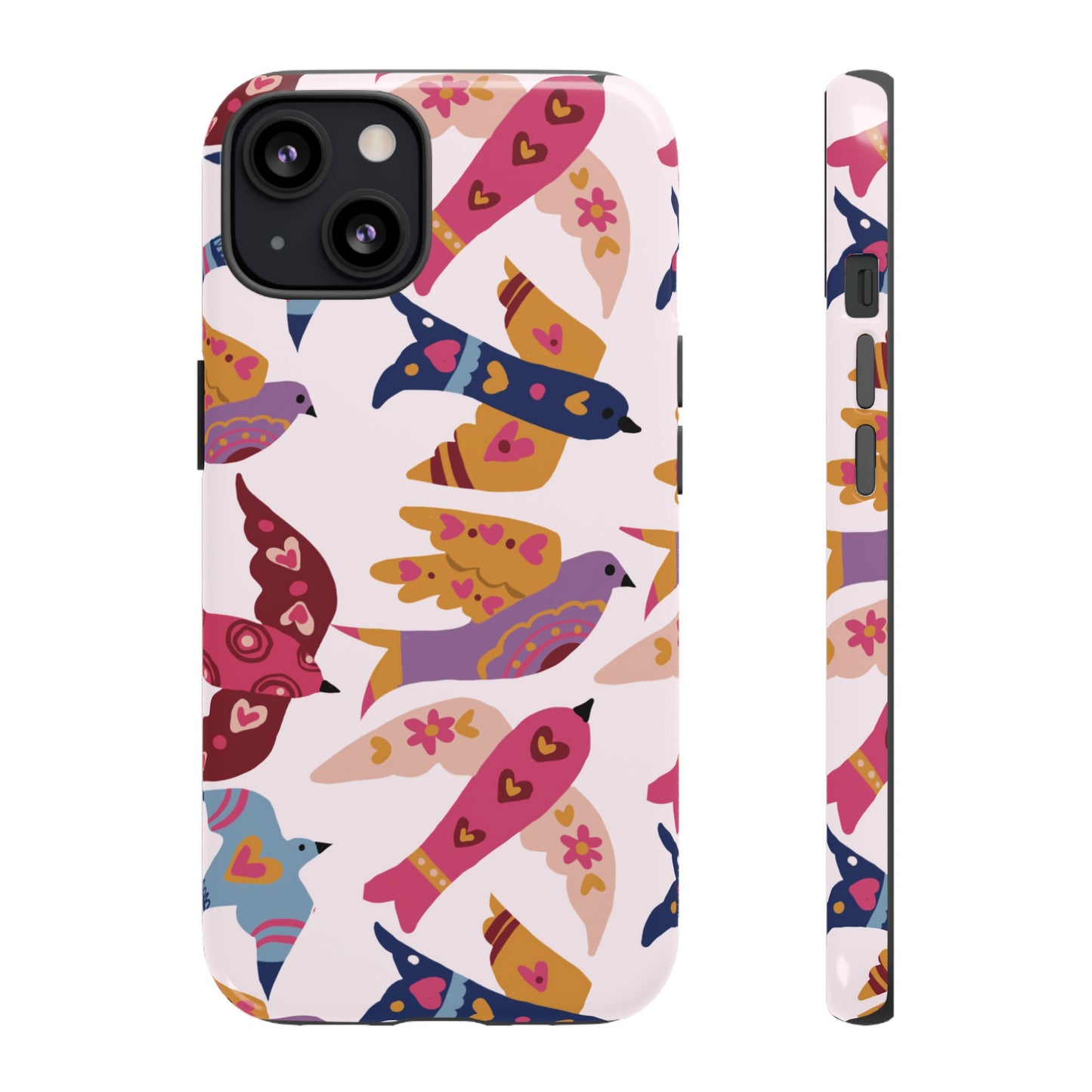 Soaring Hearts | Tough Phone Case