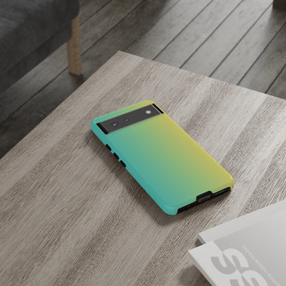 Green to Yellow | Tough Phone Case