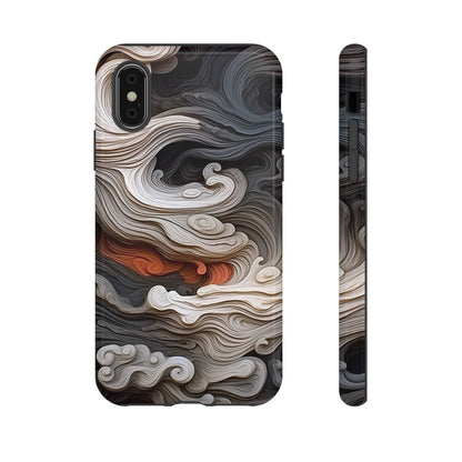 Abstract in TIme | Tough Phone Case