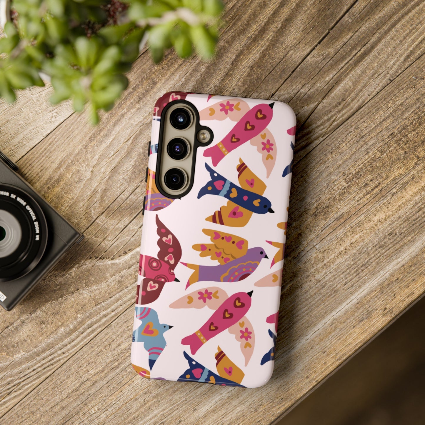 Soaring Hearts | Tough Phone Case