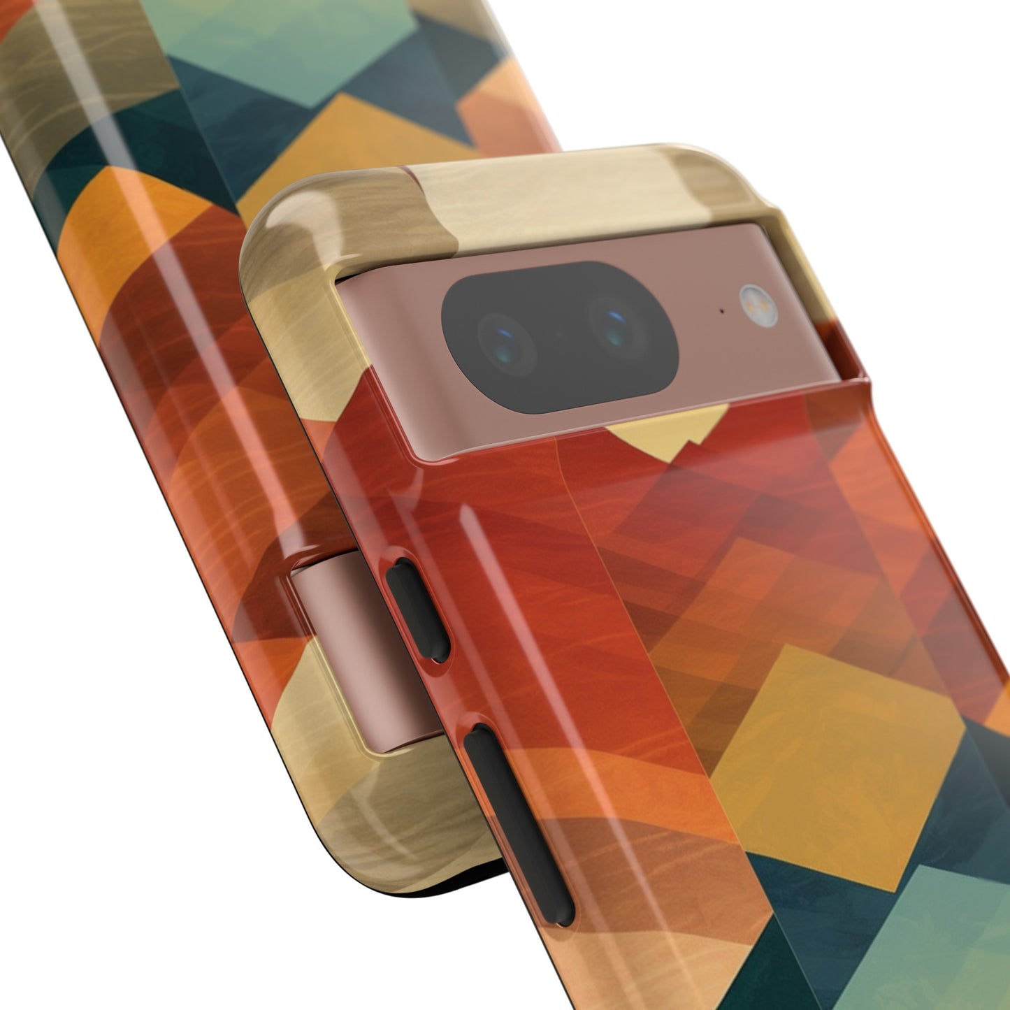 Abstract Mountain | Tough Phone Case