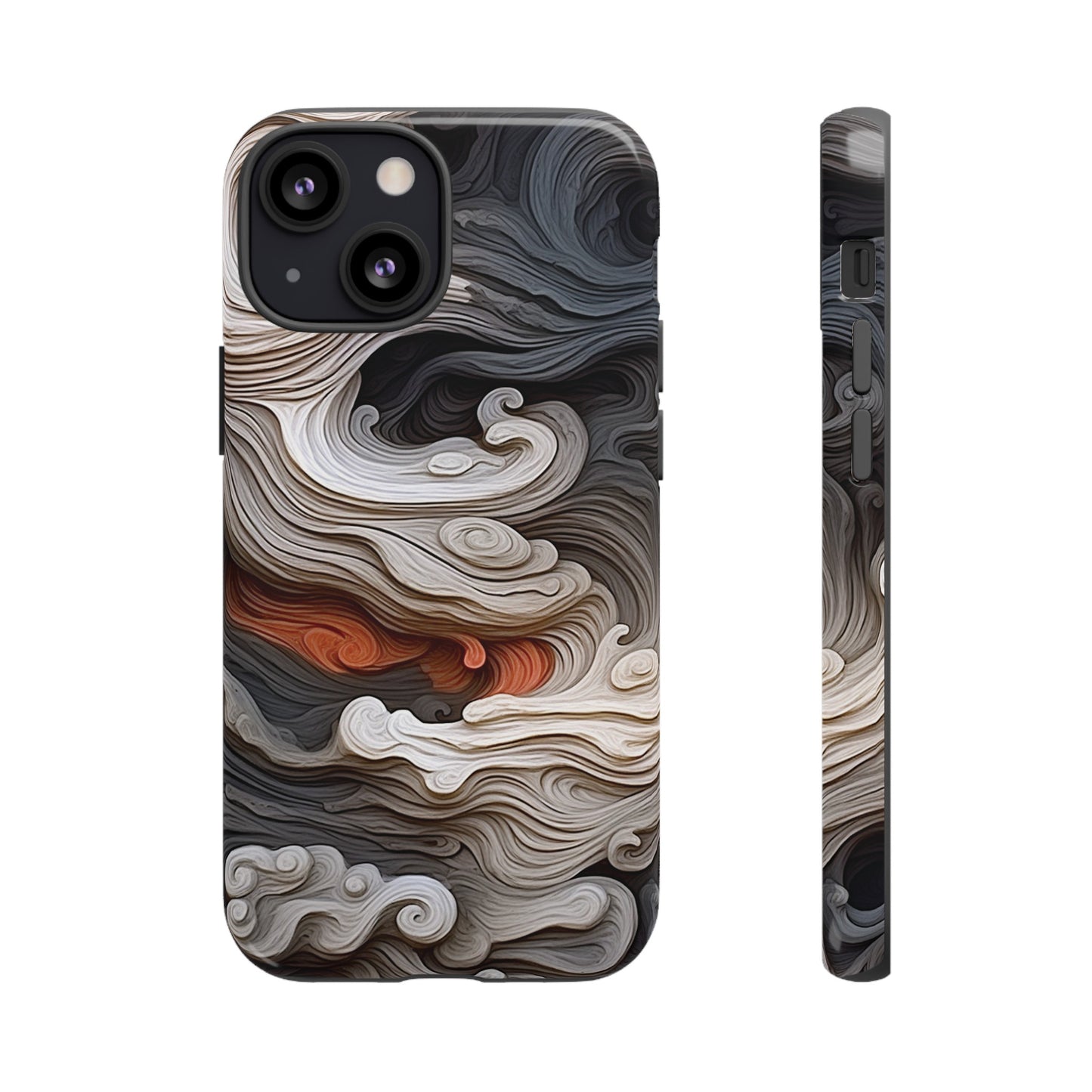 Abstract in TIme | Tough Phone Case