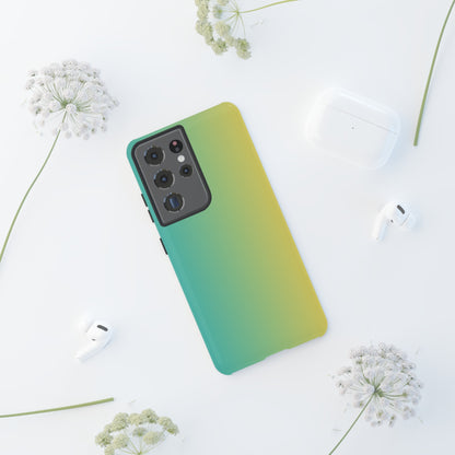 Green to Yellow | Tough Phone Case