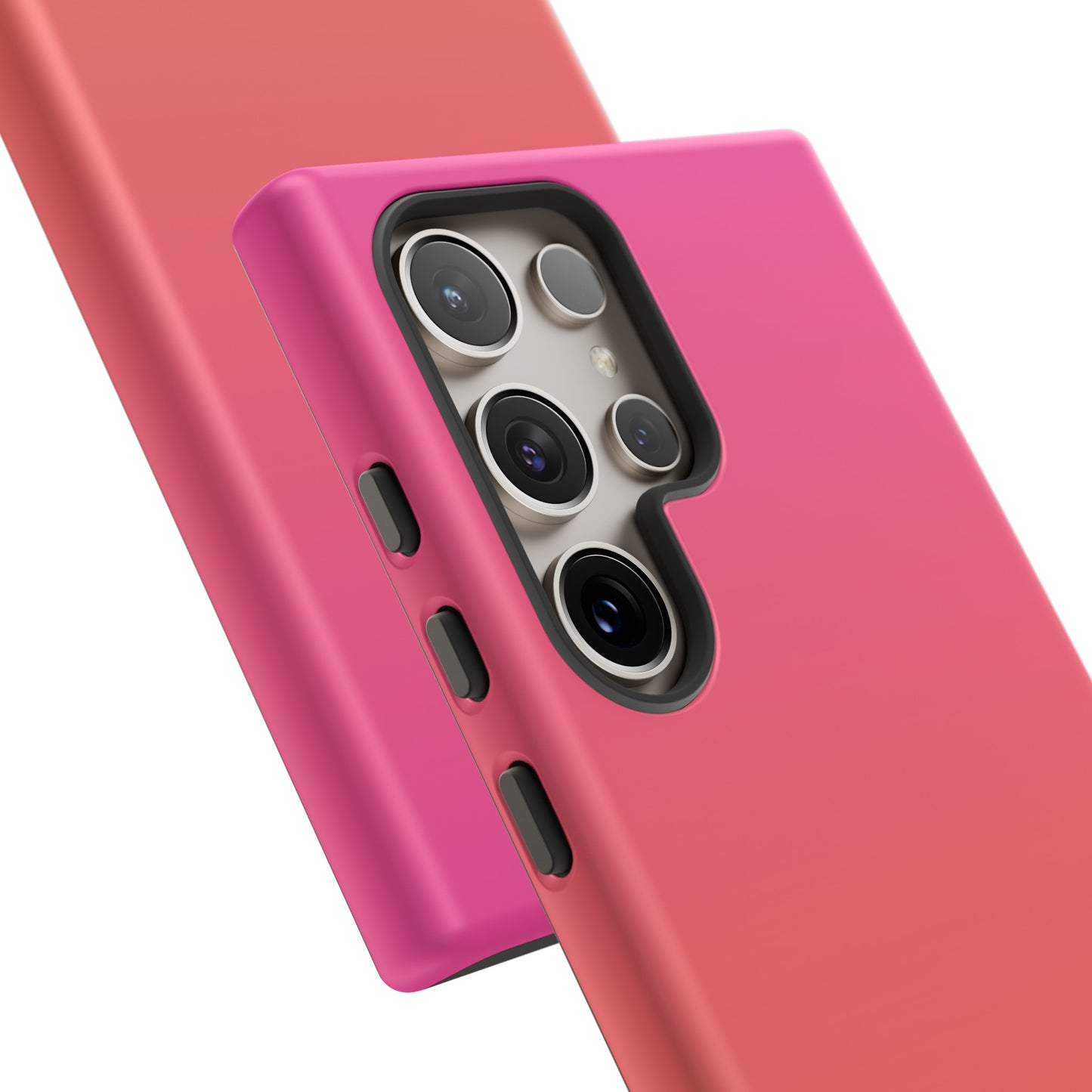 Pink to Orange | Tough Phone Case