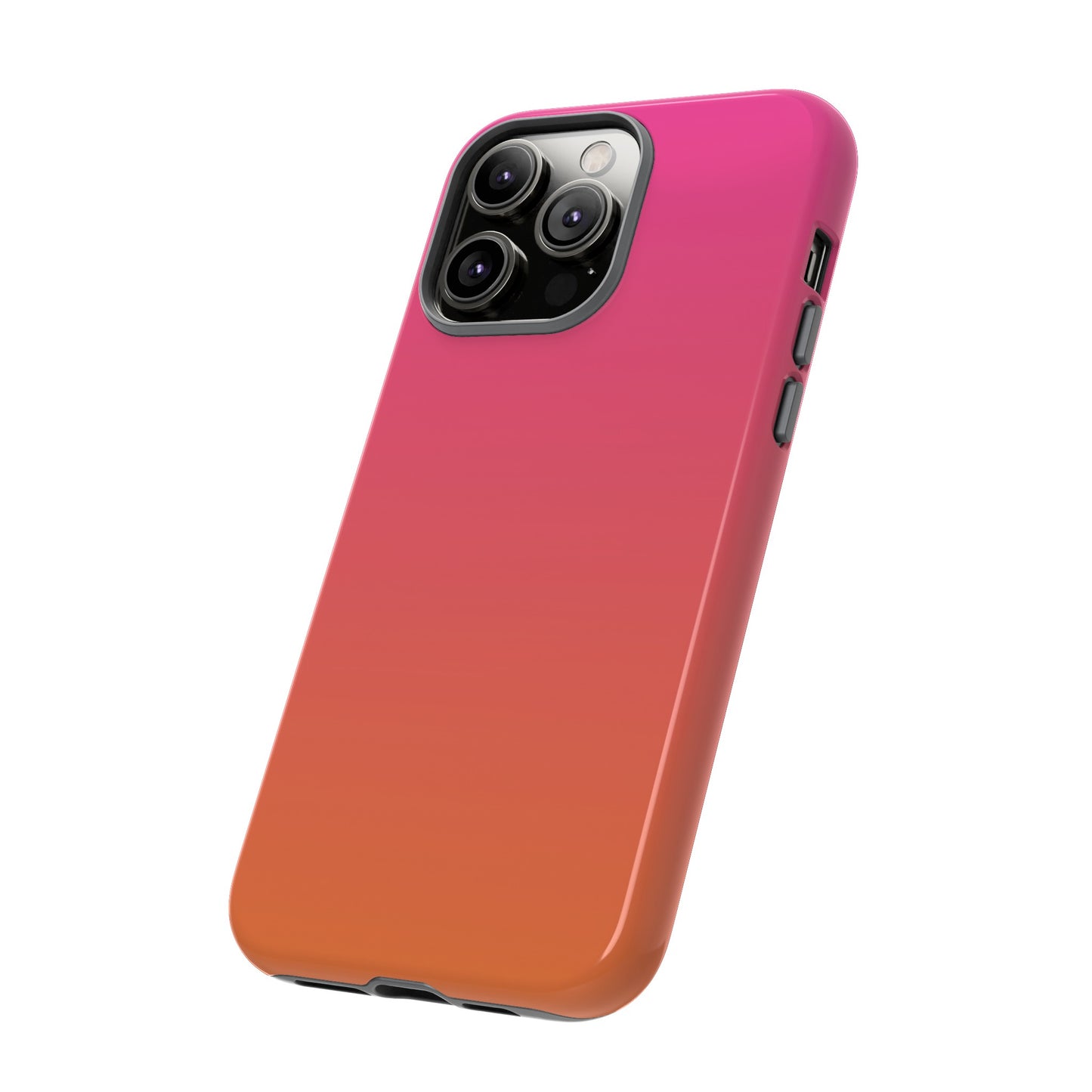 Pink to Orange | Tough Phone Case