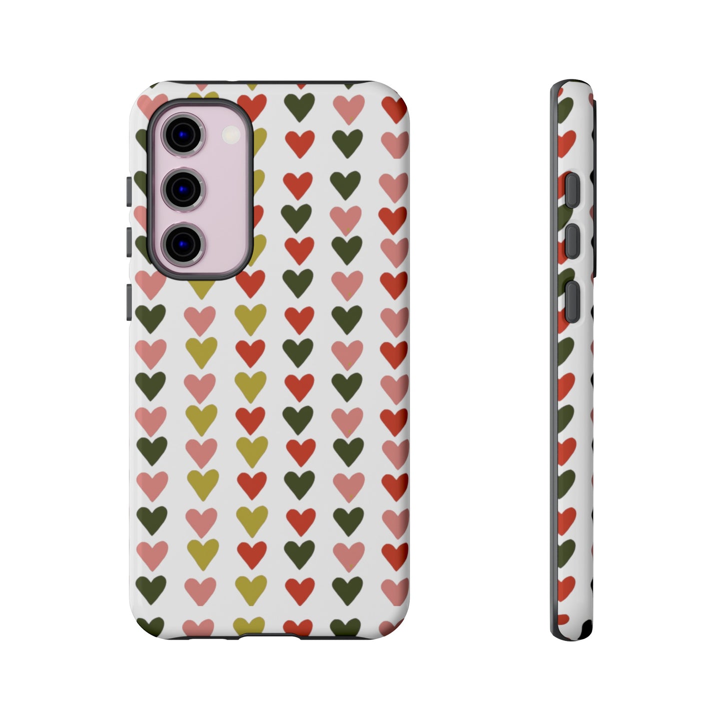 All You Need is ❤️ on White | Tough Phone Case