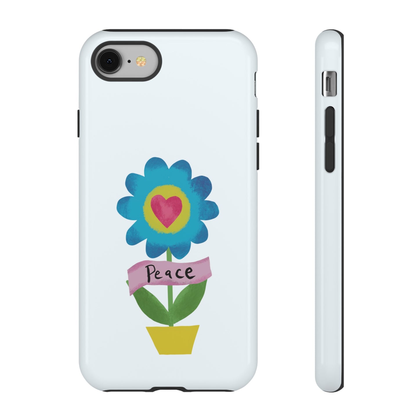 Peace Flower | Tough Phone Case