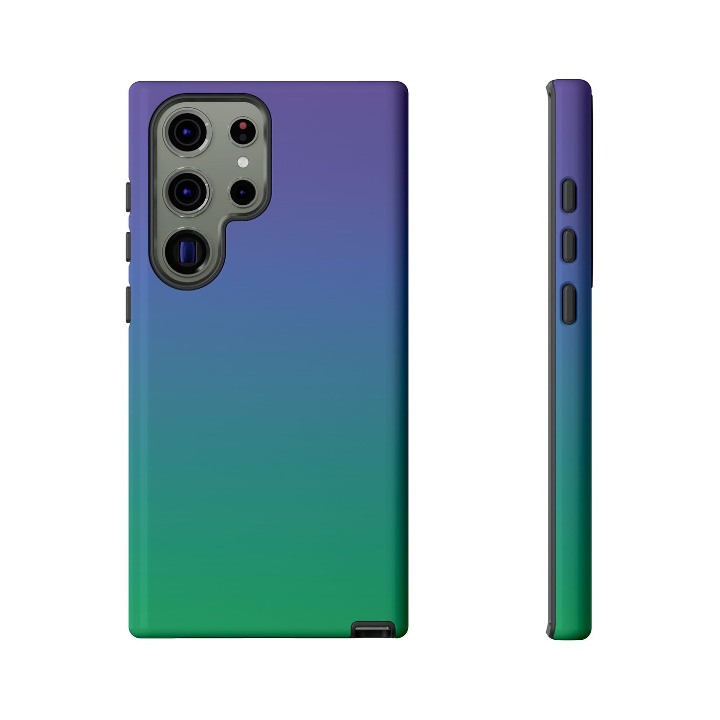 Purple to Green | Tough Phone Case