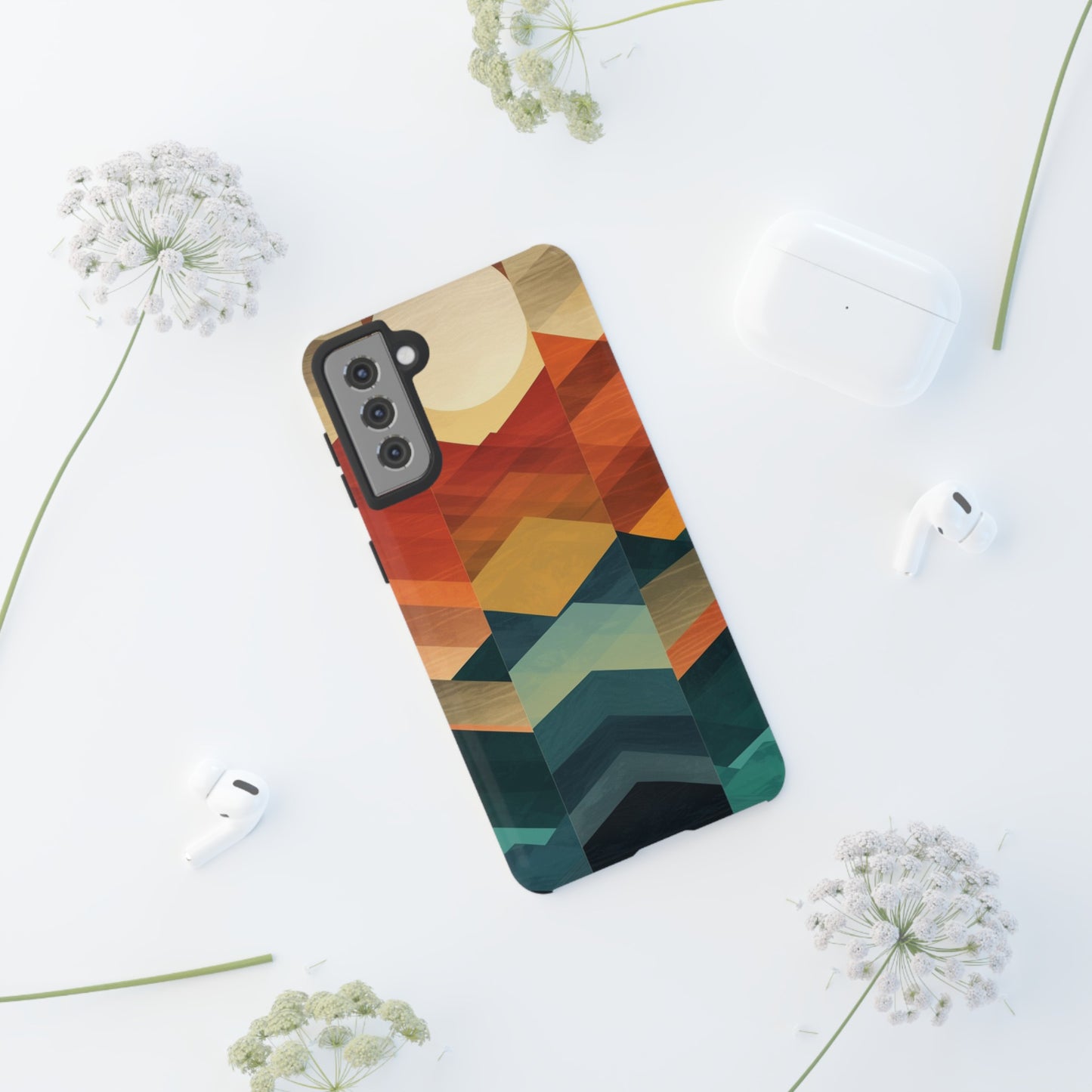 Abstract Mountain | Tough Phone Case