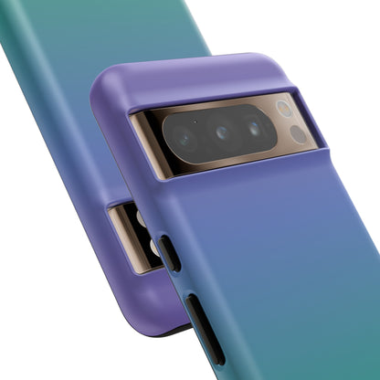 Purple to Green | Tough Phone Case